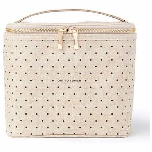 Kate Spade insulated lunch tote